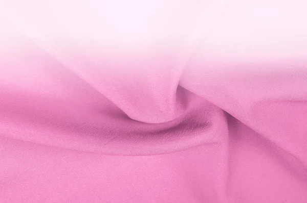 Текстура тла шовкової тканини рожевий блідий. плавна торгівля — стокове фото