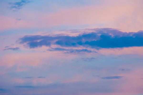 Texture Sfondo Pattern Nuvole Tramonto Alba Colori Pastello Belle Vernici — Foto Stock