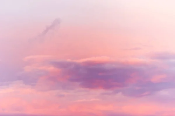 Doku Arka Plan Desen Bulutlara Günbatımı Şafak Pastel Renkler Güzel — Stok fotoğraf