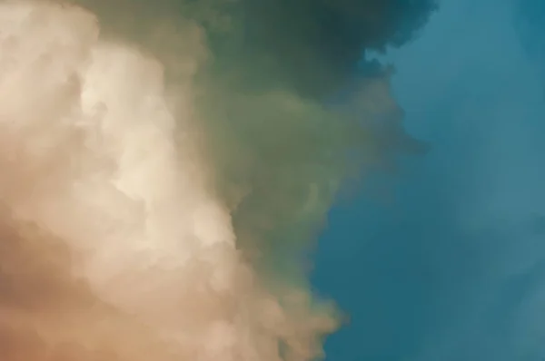 Bitmappatroon Patroon Achtergrond Landschap Met Wolken Screensaver Witte Wolk Hemel — Stockfoto