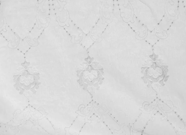 Textura Fondo Patrón Tulle Blanco Fondo Textura Gasa Tul Vintage — Foto de Stock