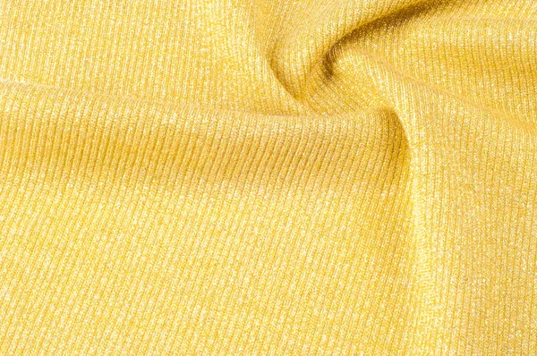 Tekstury, tła, wzór. Tkanina złoty odcień. Brązowy Sha — Zdjęcie stockowe