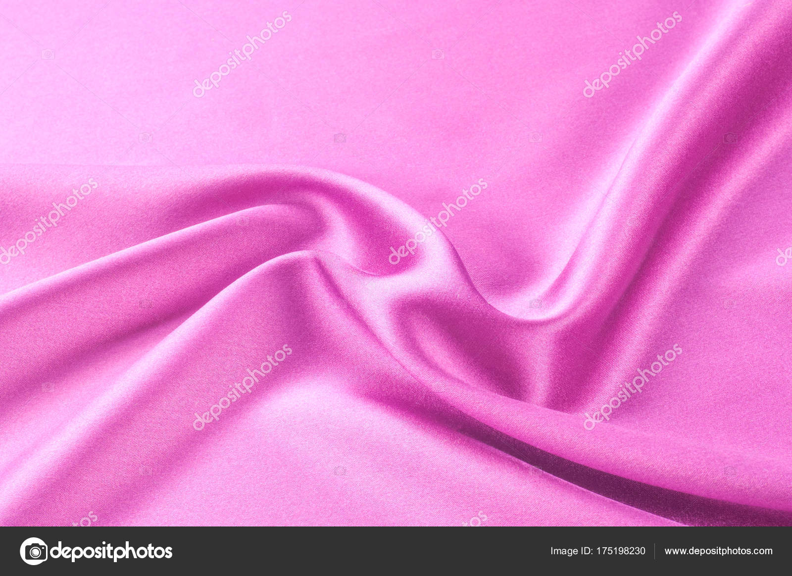 texture background of fabric red silk fabric a fragment of a d