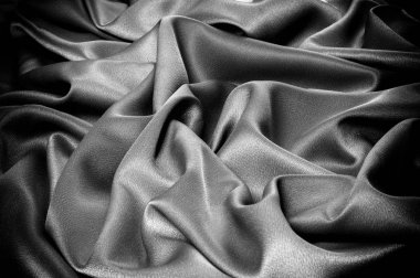 Doku, arka plan. Şablon. Okul bez siyah, gri. Riley Blake tek Jersey örgü katı kumaş iki sürekli yarda