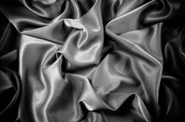 Doku, arka plan. Şablon. Okul bez siyah, gri. Riley Blake tek Jersey örgü katı kumaş iki sürekli yarda