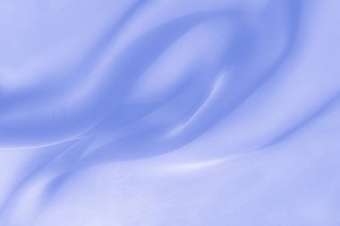 Doku, arka plan, desen. Soluk mavi net ipek kumaştan. Gökyüzü mavi, olarak da bilinen bebek mavi, açık mavi 