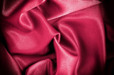 Doku, arka plan. Şablon. İpek kumaş renkli, bu lis