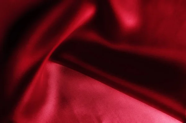 texture, pattern. cloth red silk. Look at the red and roast. Mad