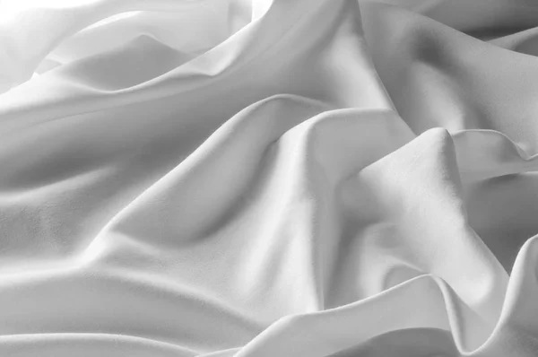 background texture. silk fabric - white. Light in white. this pl