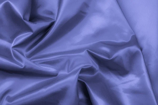Textura Fondo Patrón Tela Seda Color Cobalto Malta Azul Real —  Fotos de Stock