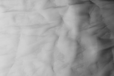 Doku, arka plan, desen. Beyaz ipek şeffaf kumaş dokusu. Bu gergin bir tül, büyük elbiseler ya da takım elbise, şeffaflık ve akış gerekli nerede olduğunu.