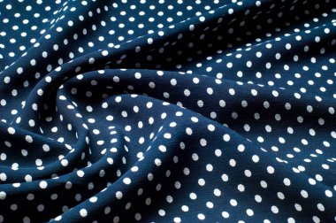 Doku arka plan deseni. Şifon polka noktaları. Desen polka dot. 