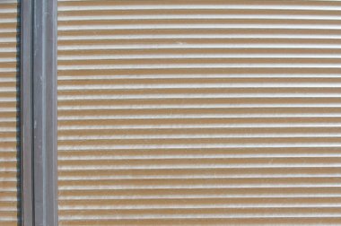 Arka plan deseni, doku. Koruyucu güneşlik - metal, dış, dış. Kapalı güneşlikler için kullanma içinde belgili tanımlık geçmiş. Roller kepenkler, pancurlar