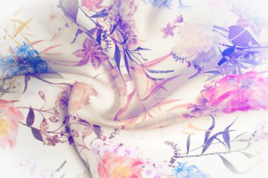 Doku, arka plan, desen. Vicuna kumaş lüks bir seyreklik olduğunu. Örtüsü tek renkli kırmızı renk