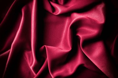 Doku, arka plan. Şablon. İpek kumaş renkli, bu lis