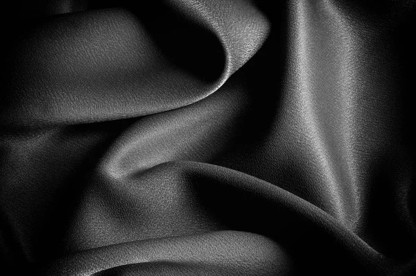 Texture, fond. modèle. Le tissu de l'école est noir, gris . — Photo