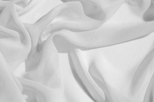 Textuur Zilveren Duif Silk Faille Shimmer Glans Als Een Ster — Stockfoto