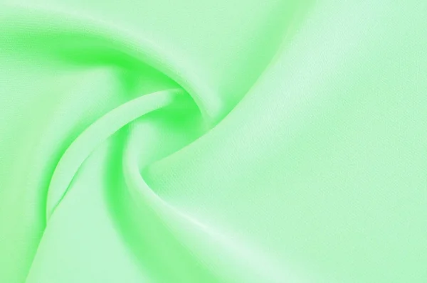 Textúra Háttér Minta Textúrája Szövet Sápadt Lime Zöld Makró Textúra — Stock Fotó