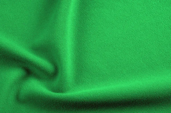 Doku, arka plan, desen. Yeşil, salata renkli ipek kumaş.