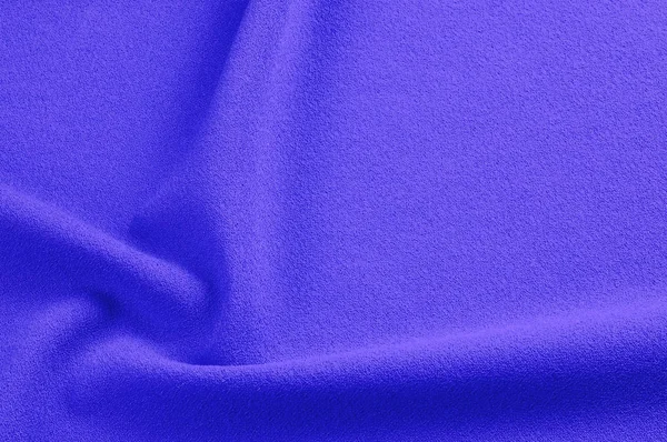 Texture, background, pattern. Lilac silk fabric. Smooth elegant — Stock Photo, Image