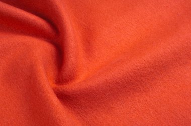 Doku, arka plan, desen. Vicuna kumaş lüks bir seyreklik olduğunu. Örtüsü tek renkli kırmızı renk