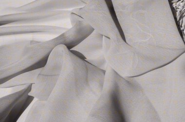 doku, gümüş güvercin ipek Faille. Işıltı ve parlaklık gece gökyüzünde benzer bir tafta vücuda bir yıldız gibi ince bir parlaklık için ideal Tasarımcısı oluşturur pürüzsüz bir eli var