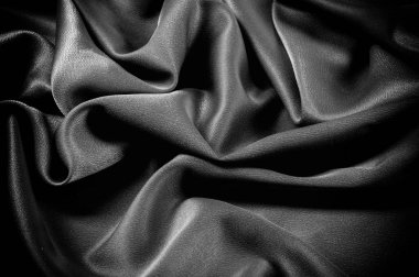 Doku, arka plan. Şablon. Okul bez siyah, gri. Riley Blake tek Jersey örgü katı kumaş iki sürekli yarda