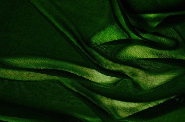 Doku, arka plan, desen. Yeşil şeffaf kumaş. Katı Merhaba-şifon elbise kumaş genişliği satılan Multi Yard tarafından giyim Party dekorasyon önlük