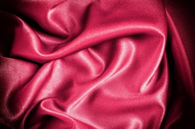 Doku, arka plan. Şablon. İpek kumaş renkli, bu lis