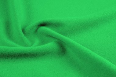 Doku, arka plan, desen. Yeşil, salata renkli ipek kumaş.