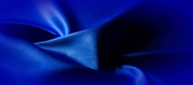 Doku, İpek kumaş mavi, biz introd olacak ruh hali için sadece made