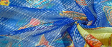 doku, arka plan, desen, koleksiyon, lacivert renkli ipek fabr