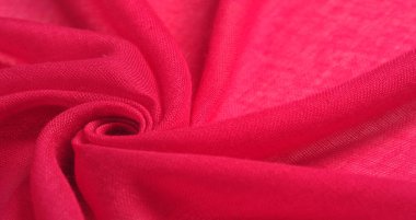 Doku ipek kumaş, kırmızı hollywood cerise Sizin için En İyi Fikirler