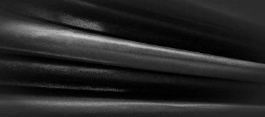 doku, arka plan, desen. Siyah ipek kumaş. Bu siyah ve