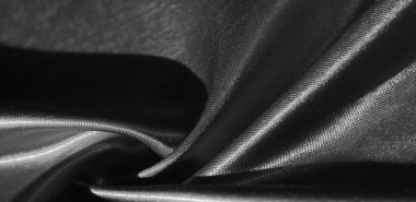 Doku, arka plan, desen, siyah ipek kumaş. Bu tapabl