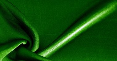 Arka plan, desen, doku, duvar kağıdı, yeşil ipek kumaş. Ekle 