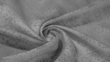 doku arka plan deseni. siyah ve beyaz kumaş. Bu avai