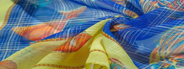 doku, arka plan, desen, koleksiyon, lacivert renkli ipek fabr