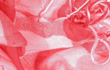 Doku arka plan desen ipek eşarp kadın yeşil renkli