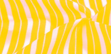 ipek çizgili kumaş. sarı beyaz çizgiler. Bu güzel, süper