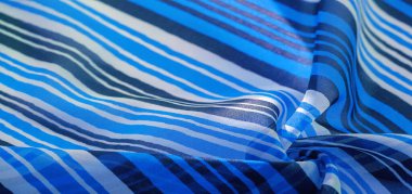 Arka plan dokusu. çok renkli çizgili ipek kumaş. Meksika co