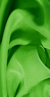 doku, arka plan, desen, yeşil salata, ipek kumaş Bu çok