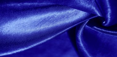 Doku, arka plan, desen, mavi ipek kumaş. Bu sevimli