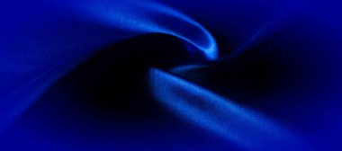 Doku, İpek kumaş mavi, biz introd olacak ruh hali için sadece made