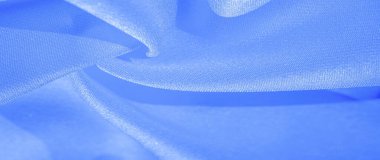 Doku, arka plan, desen, ipek mavikumaş. Krep saden üzerinde t