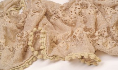 Doku, arka plan, desen, bej ipek, kadınsı, oluklu N