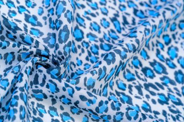 doku, arka plan, desen, kartpostal, ipek kumaş, mavi masmavi 