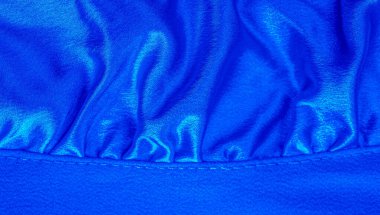 mavi doku ile bebek bezi. Bu çok yönlü kumaş birçok kullanır, i