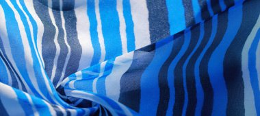 Arka plan dokusu. çok renkli çizgili ipek kumaş. Meksika co