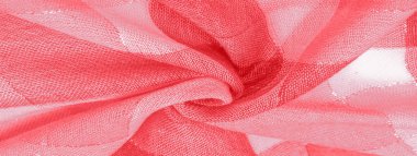 Doku arka plan desen ipek eşarp kadın yeşil renkli